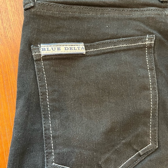 Blue Delta Custom Made Jeans Black - W28 - Picture 3 of 7